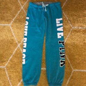 VS pink sweatpants size XS